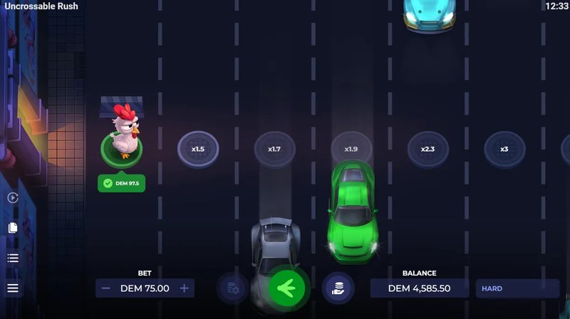 Découvrez l'Expérience Incroyable de l'Uncrossable Rush Slot en Ligne en France